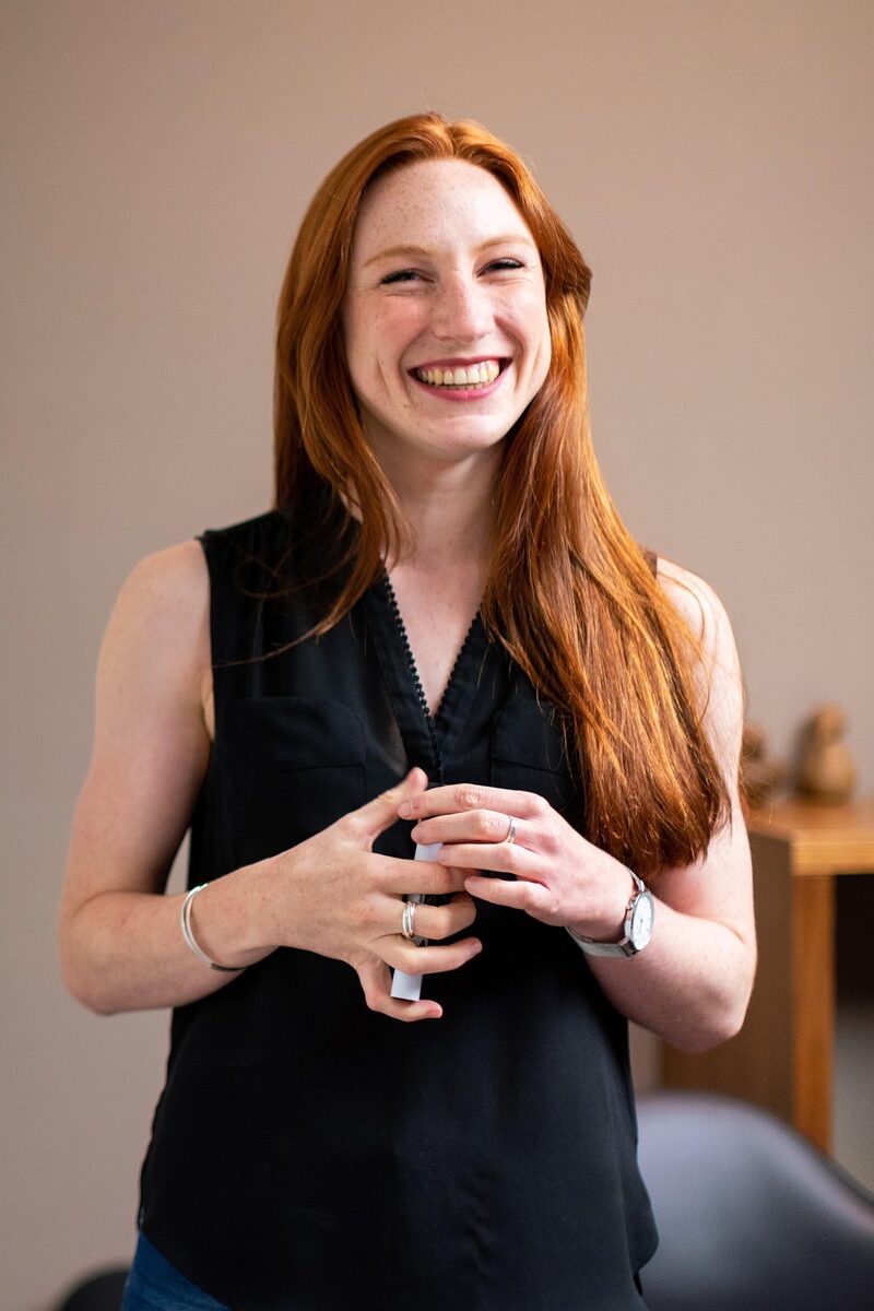 Demo with Zoe by Beth Barlet